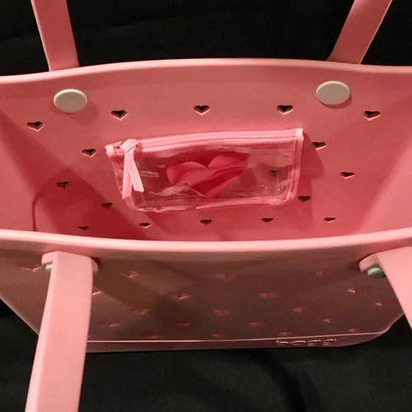 Baby Valentine’s Day Hearts BOGG Tote Bag, Limited Edition - Picture 7 of 13